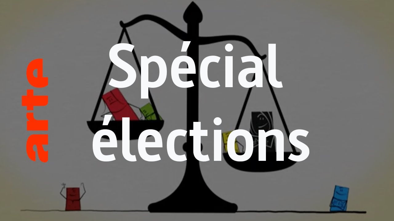 Spécial élections en Allemagne - Karambolage - ARTE