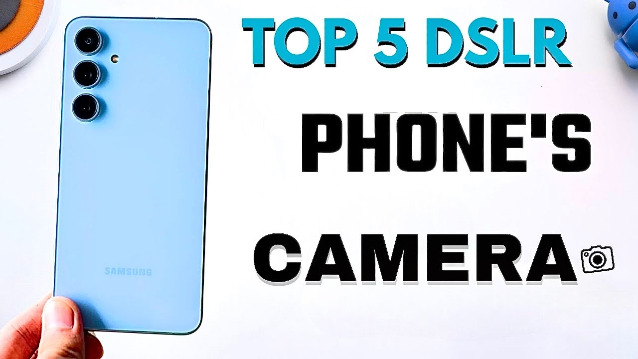 Top 5 Best DSLR Camera  Smartphones Under 25k In 2026 | Samsung Phone also Included
