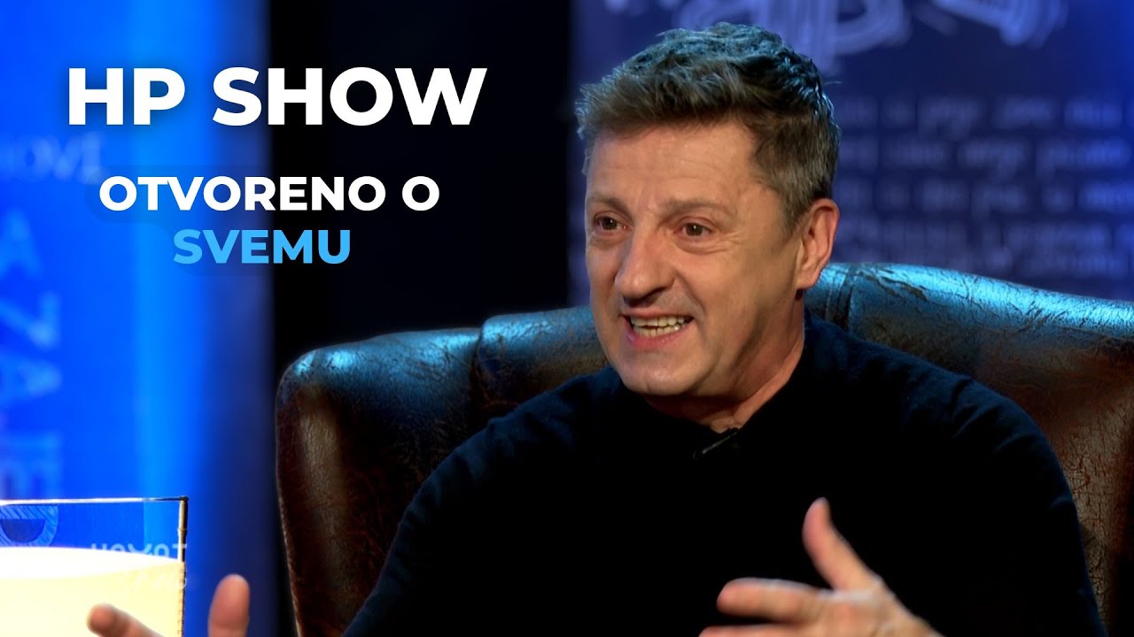 📺 HP SHOW | Nihad Alibegović, Esma Kovač & Amir Begović – Muzika, emocije i iskrene priče