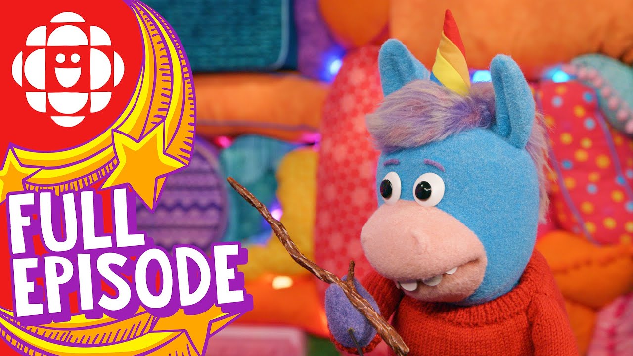 Gary's Magic Fort | For The Unicorn Who Has Everything | CBC Kids