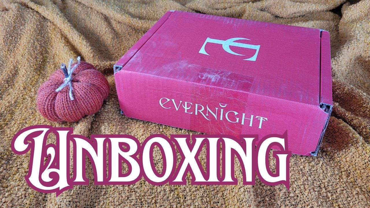 🕯 Evernight Horror Book Subscription | Unboxing the January 2026 Box 🕯