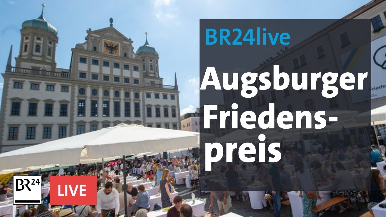 Hohes Friedensfest in Augsburg | BR24live