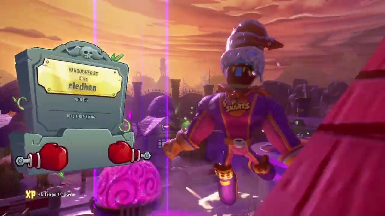 Plants vs Zombies GW2 gameplay