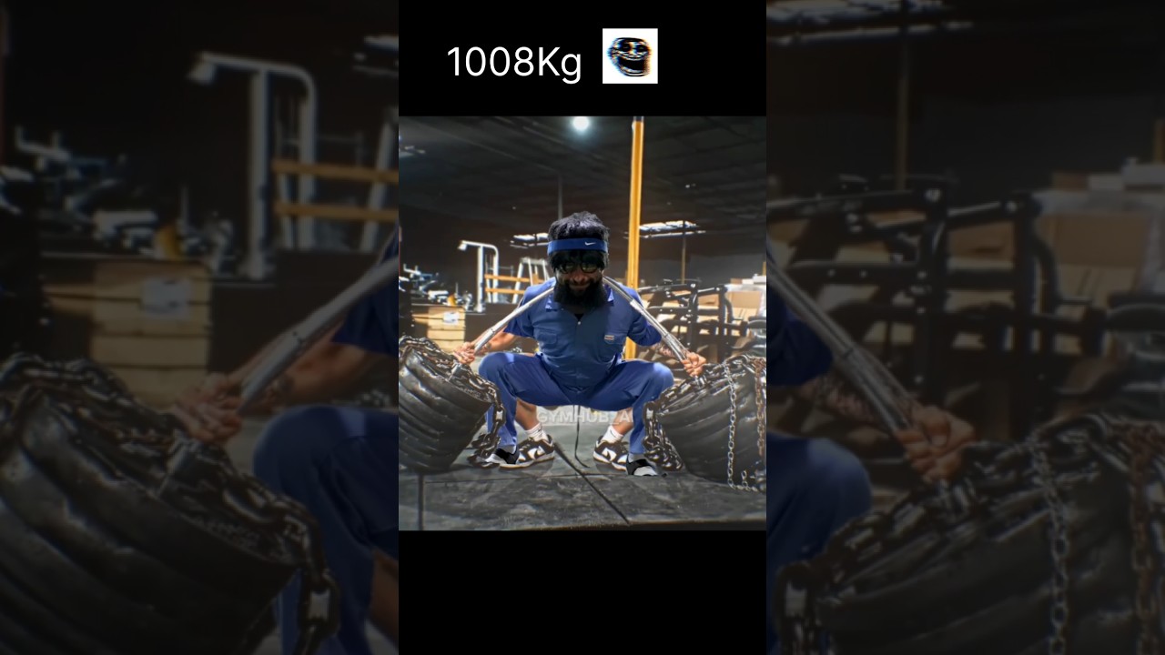 CAN Anatoly clean here? Of course he can.#35 #1000kg #anatoly