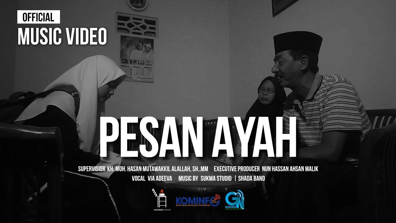 PESAN AYAH - VIA ADEEVA | OFFICIAL MUSIC VIDEO