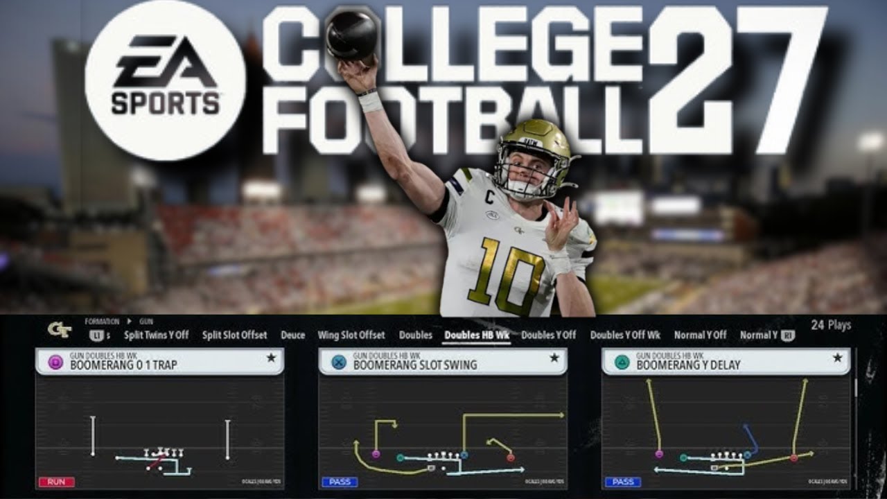 Эта новая функция изменит всё: EA Sports College Football 27