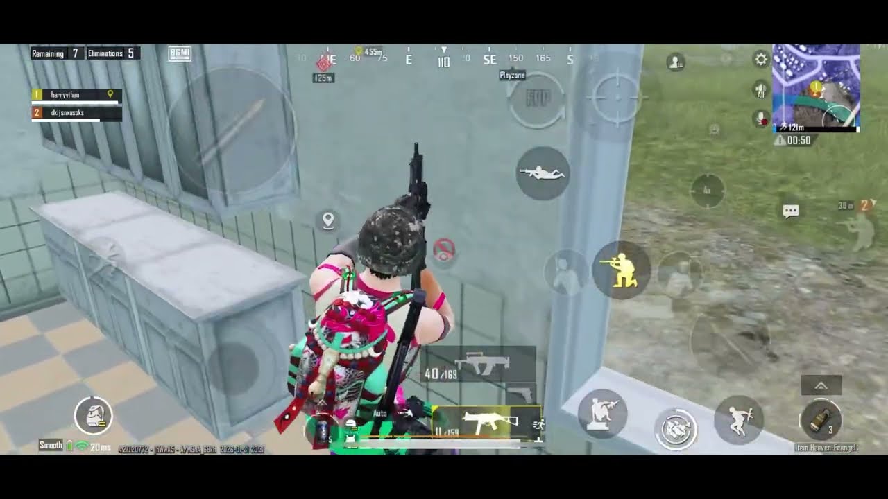 Duo vs squad rush gameplay 🔥⚡️iphone 14 plus and samsung s series 