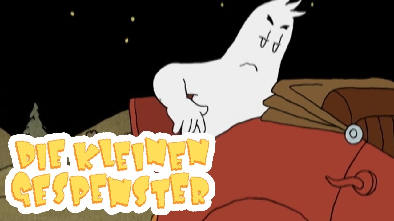 Verwünschter Waschtag - Die kleinen Gespenster - made 4 KIDS TV Deutsch