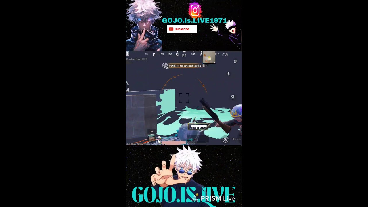Live streaming of GOJO is live