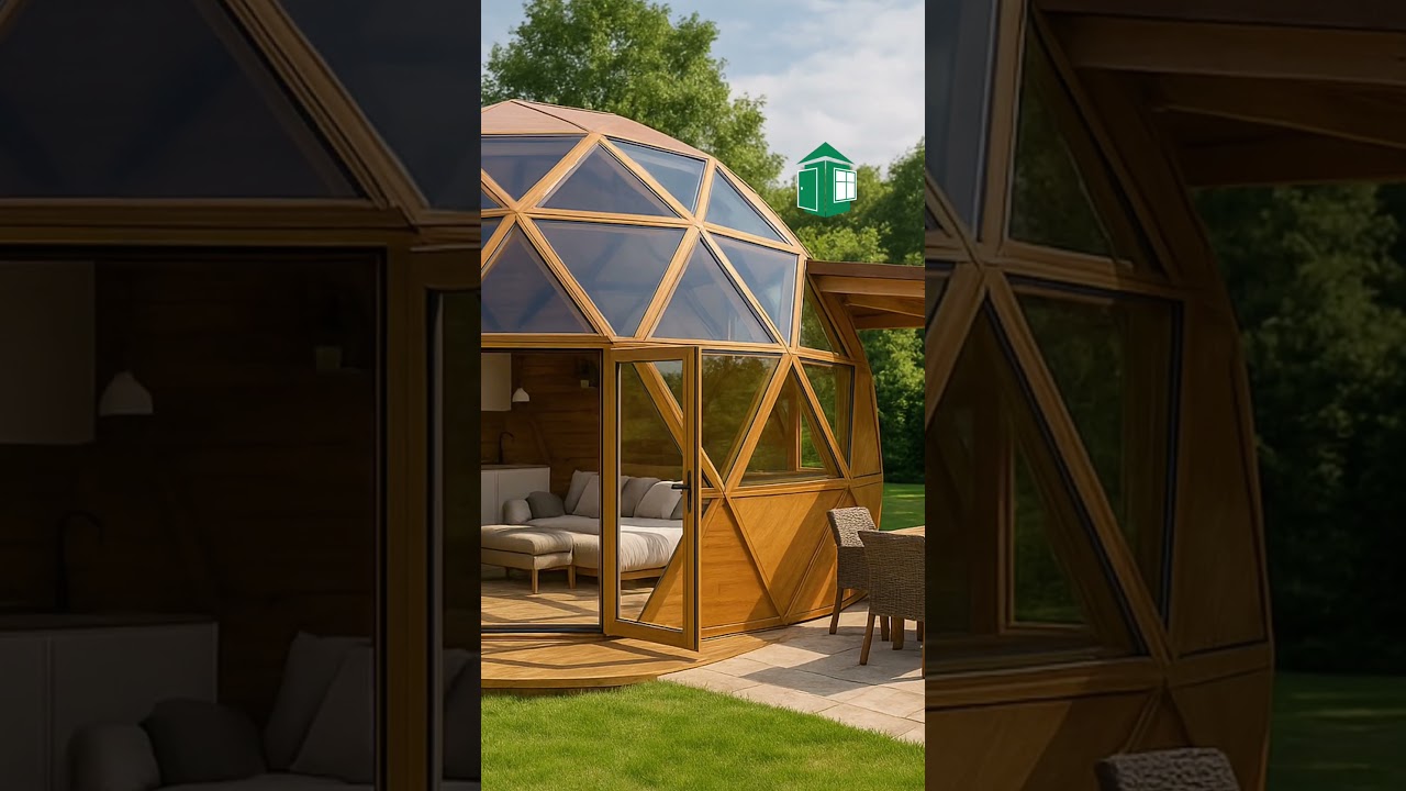 New Geodome Tiny Houses Are Here! | Promethean House