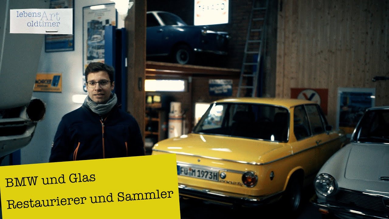 BMW 2002 und Glas GT Oldtimer perfekt restaurieren und sammeln