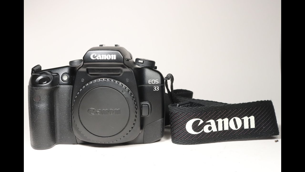 Canon EOS 33 (Elan 7) 35mm Film SLR Camera Body Being Checked Over