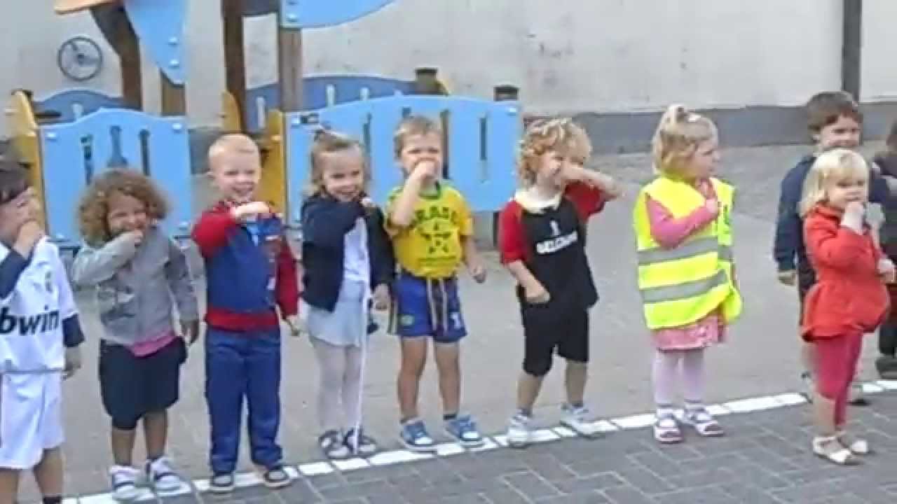 Sport@school peuter en 1ste kleuterklas