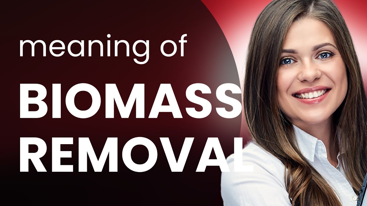 Biomass Removal: Understanding the Concept
