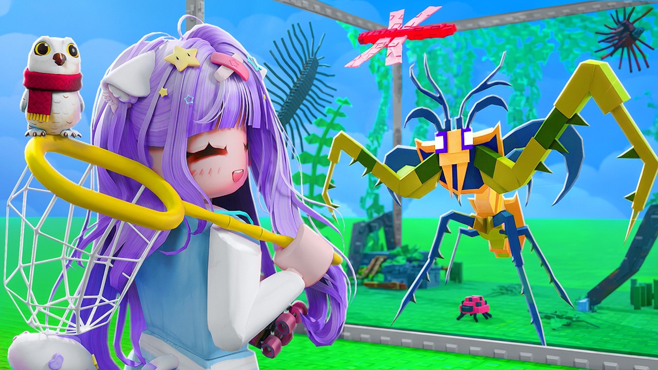 CATCH RARE INSECTS! Roblox Catch Bugs!