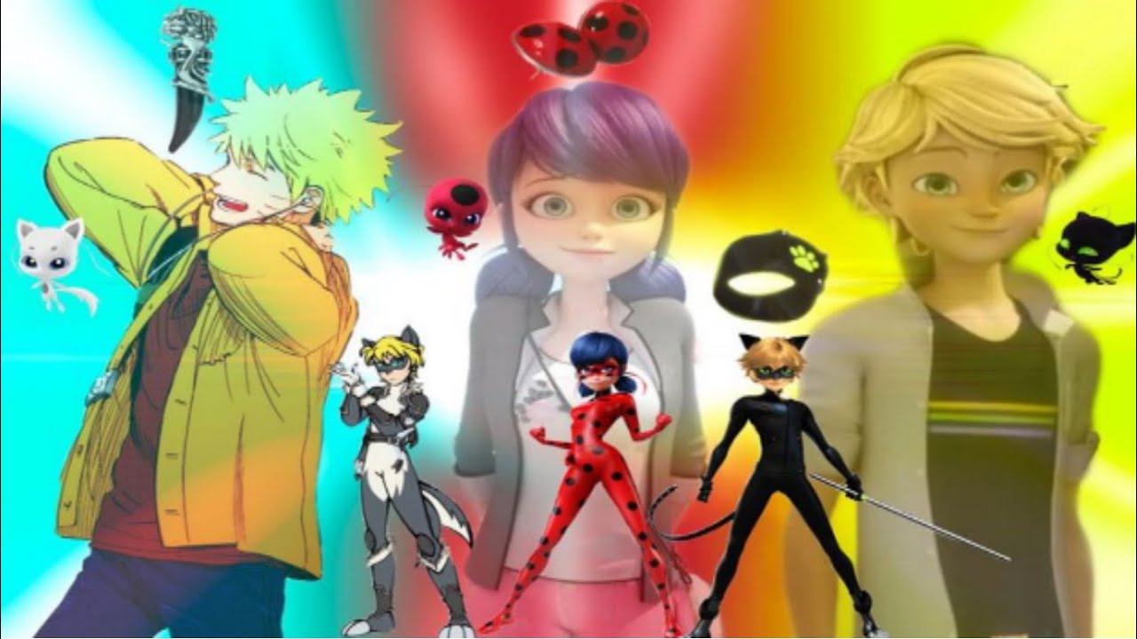 El portador del Miraculous de lobo Capitulo 1/7