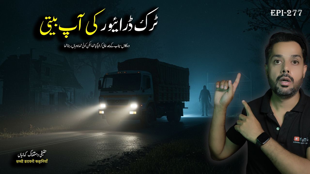 Truck Driver Real Horror Story in Flooded Village | True Paranormal Experience