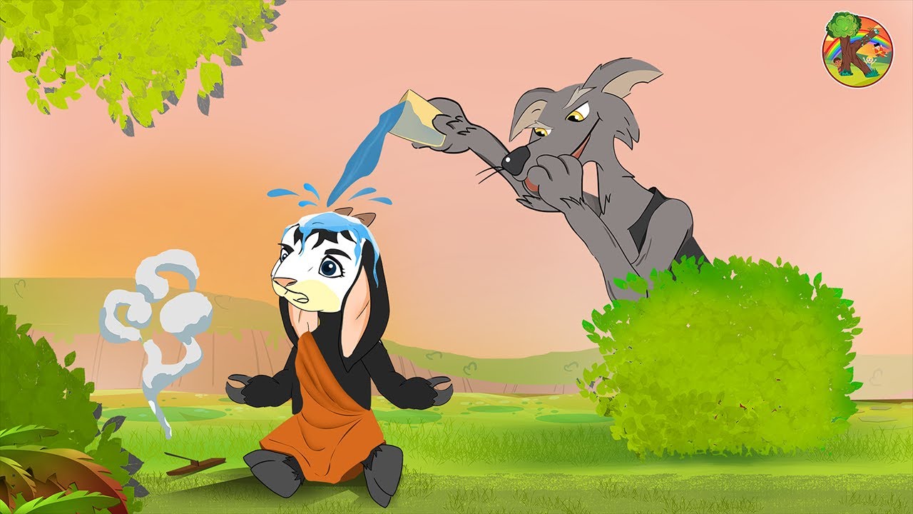 O Lobo E Os Sete Cabritinhos - A Cabrinha Artista - Juramento de Silêncio | KONDOSAN em Português