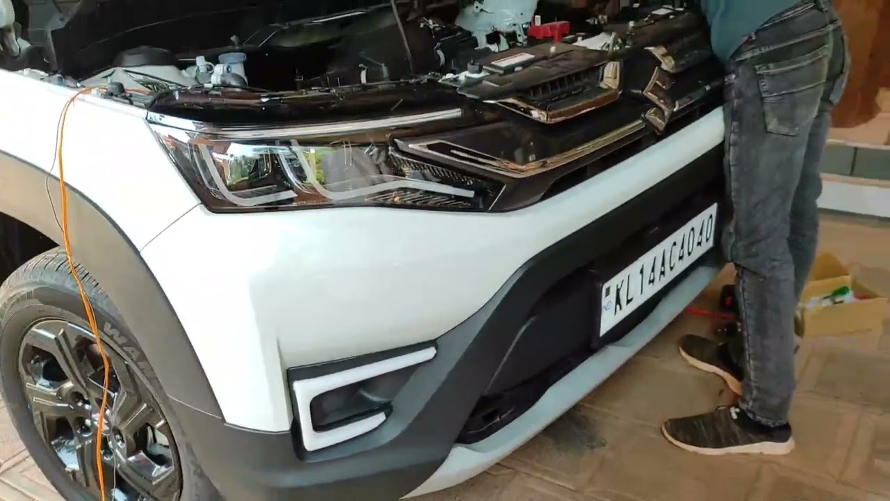 Brezza 2022 & 2023 fog & indicator