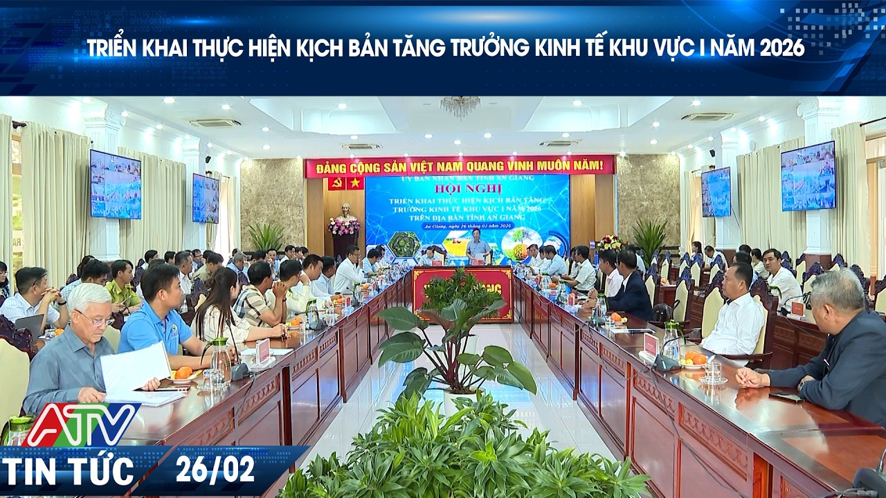 TRIỂN KHAI THỰC HIỆN KỊCH BẢN TĂNG TRƯỞNG KINH TẾ KHU VỰC I NĂM 2026