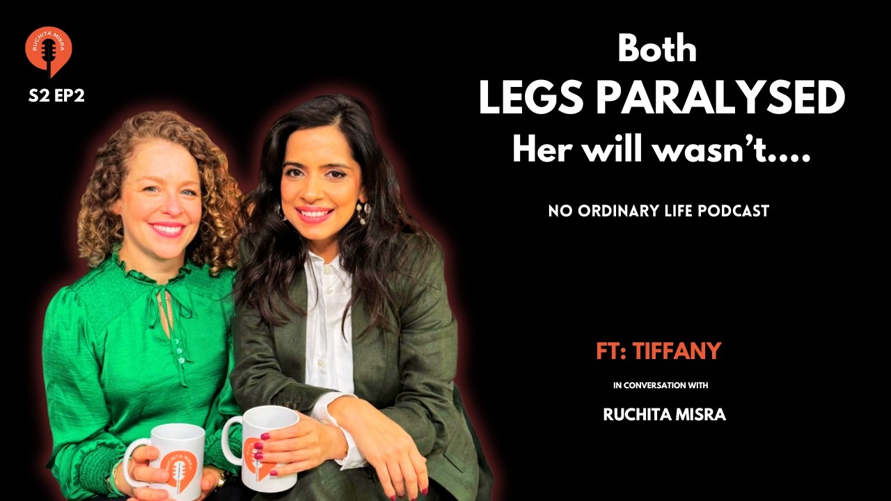 Both Legs Paralyzed, Her Will Wasn't!