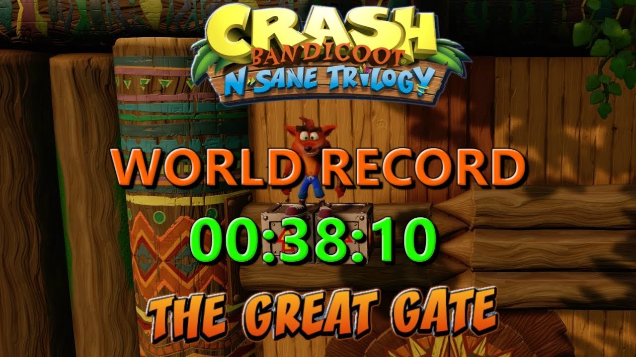 The Great Gate Glitchless (Former WR) [PS4] 00:38:10 - Crash Bandicoot N Sane Trilogy