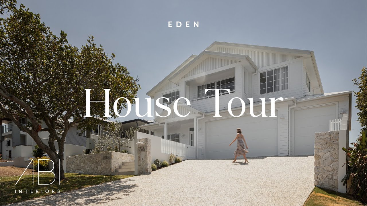 Modern Hamptons Style Informs the Aesthetic Enthusiasm for Eden House | House Tour