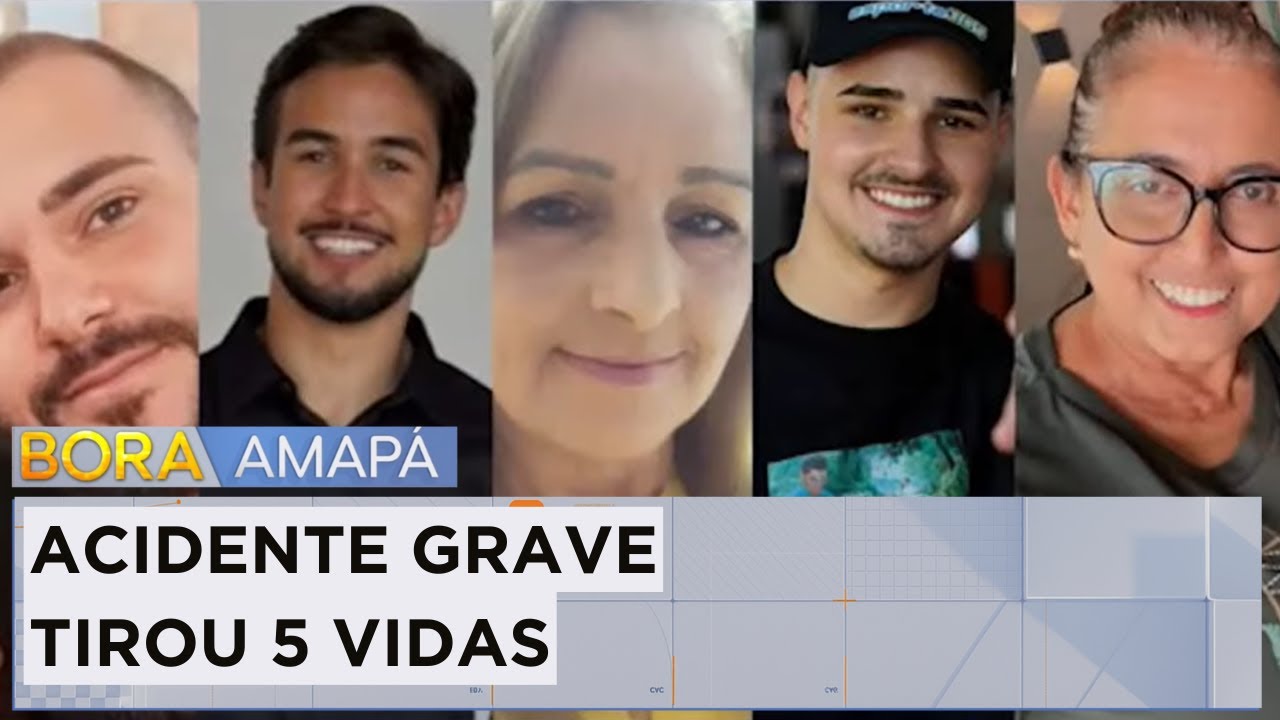 Caminhão e carro se envolvem em grave acidente que matou cinco pessoas