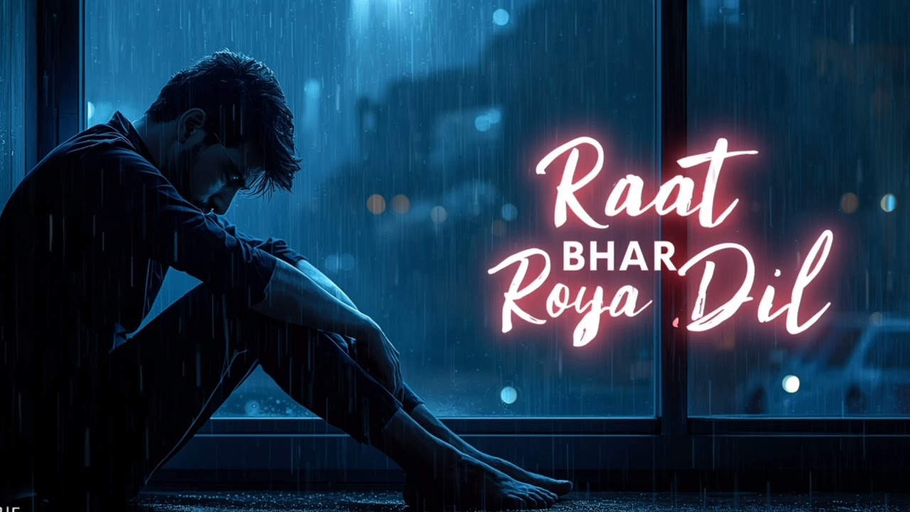 “Raat Bhar Roya Dil” 💔 | Most Painful Sad Song | Hindi Song 2026
