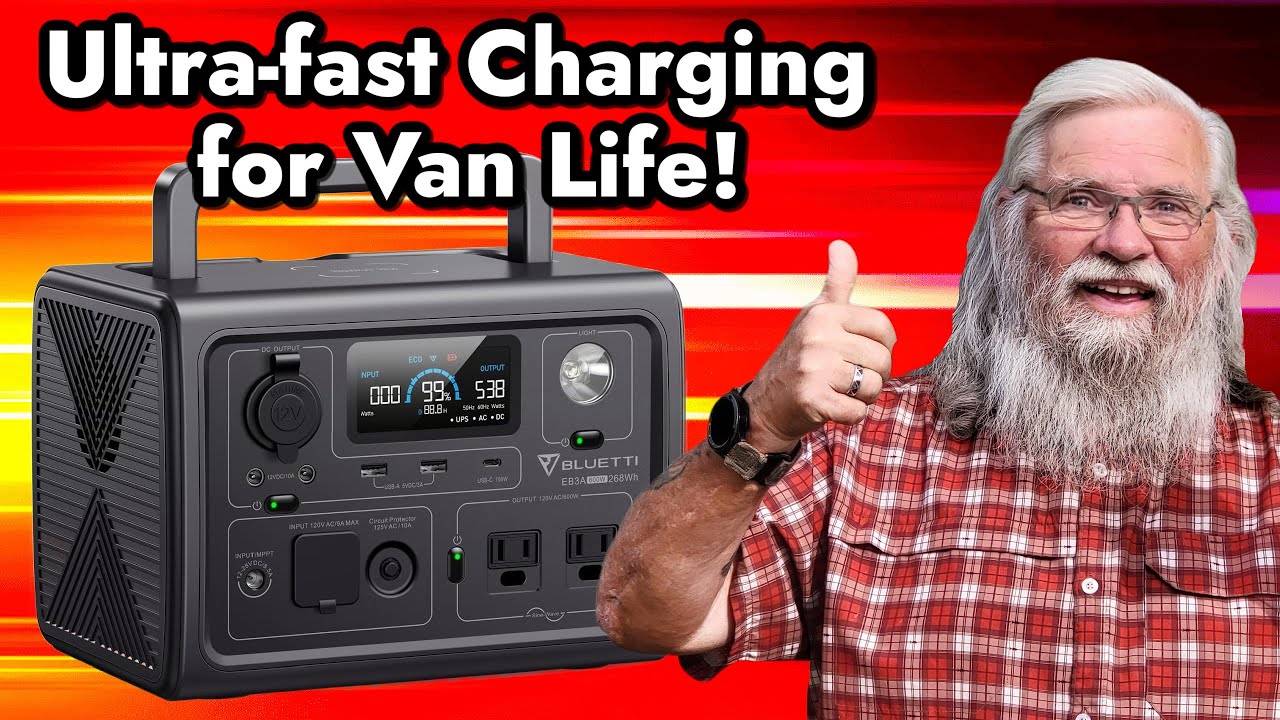 Bluetti EB3A: The Ultimate Portable Power Source Compact Power, Big Performance