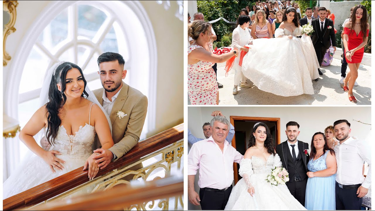 Marrja e Nuses Tradita me e Bukur ne Dumre ( Dasma 2023 Enisi 🤵🏻👰🏻 Enisa   )