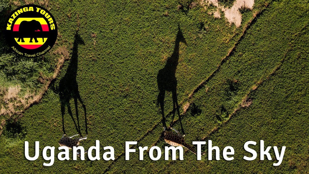Kazinga Tours - Uganda From The Sky