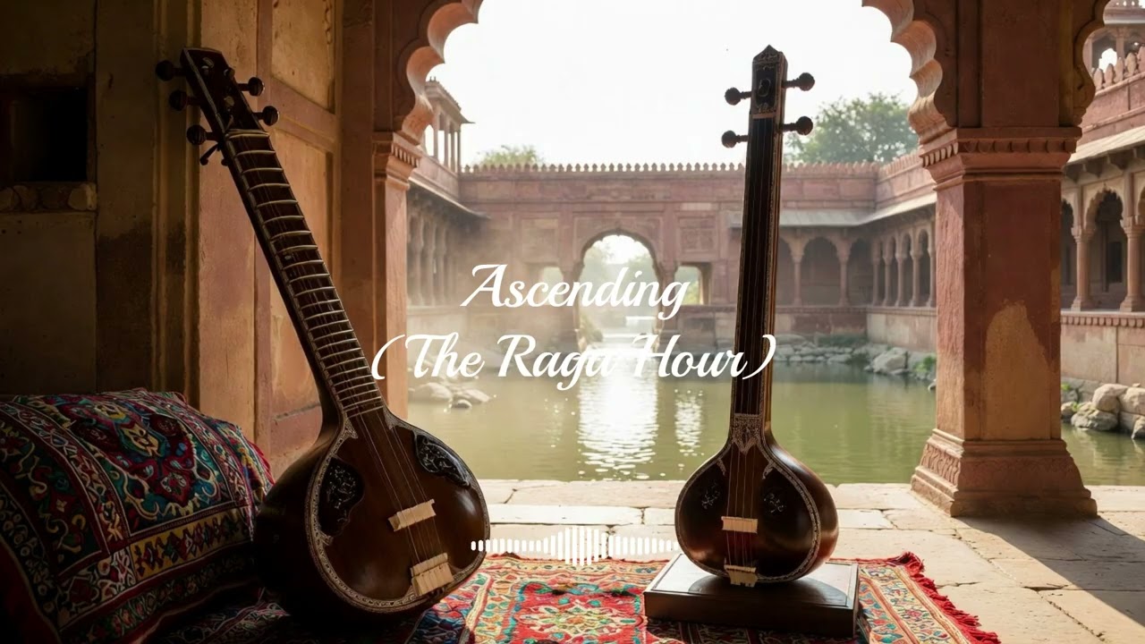 Monsoon in India: A Sacred Journey by the Ganges (Deep Meditation & Raga)