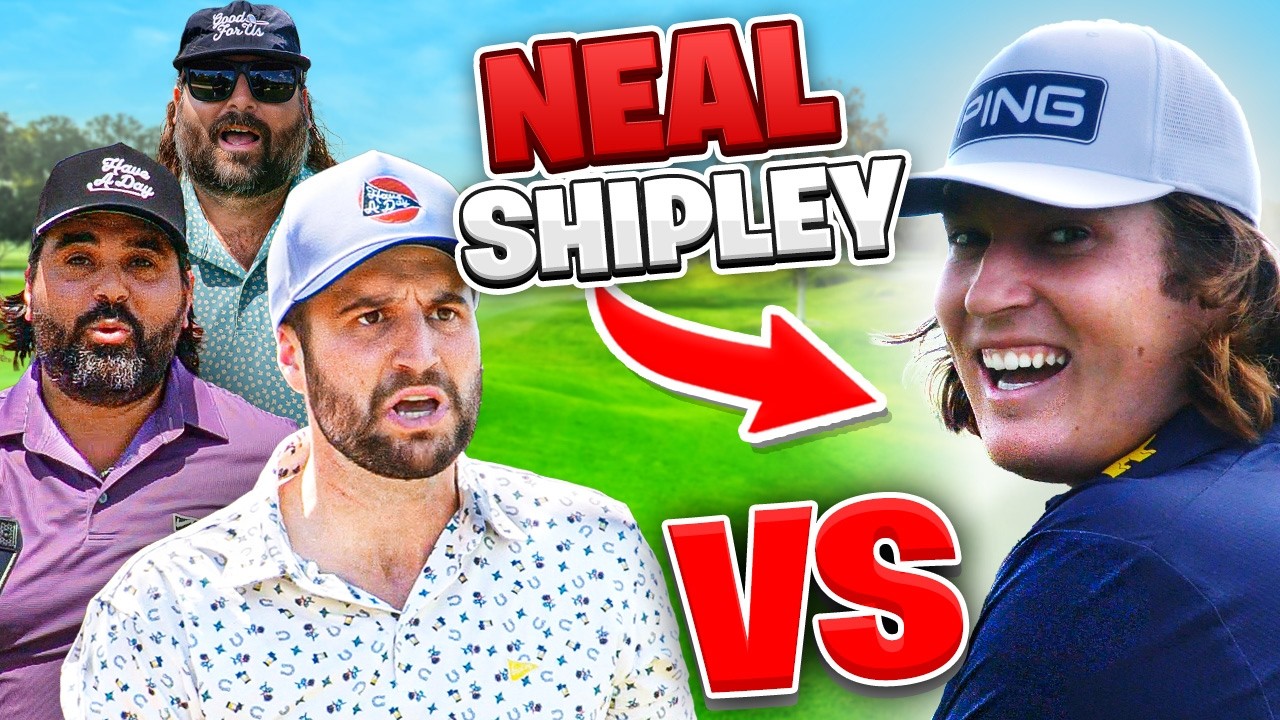 Our EPIC 18 Hole Match With Neal Shipley!