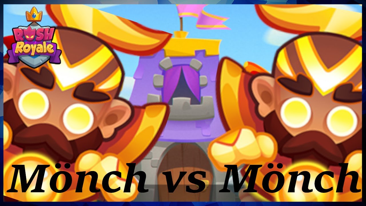 Rush Royale | Mönch vs Mönch | Heftiges PVP Game ✅
