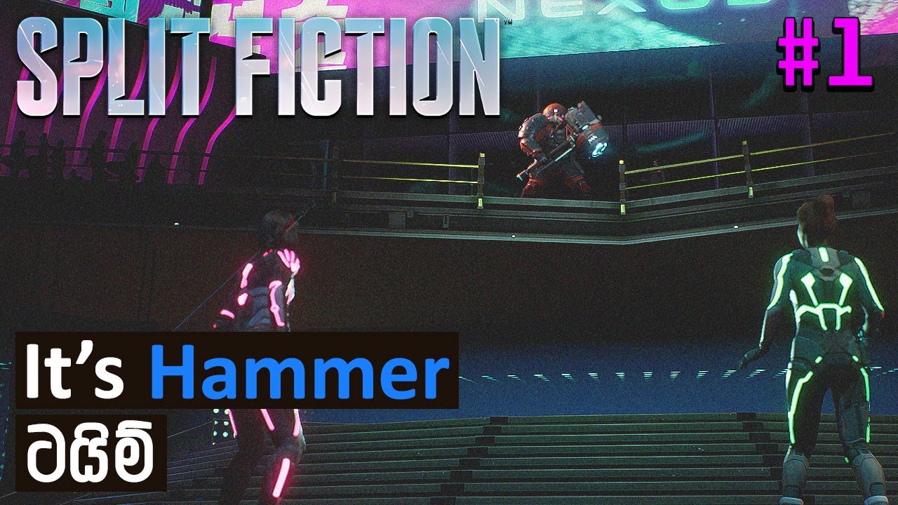 මේ game එක හරි අමුතුයි 🤔 ft. @JAKZY &mdash; #SplitFiction E01 │ #MrMRVLS 💜