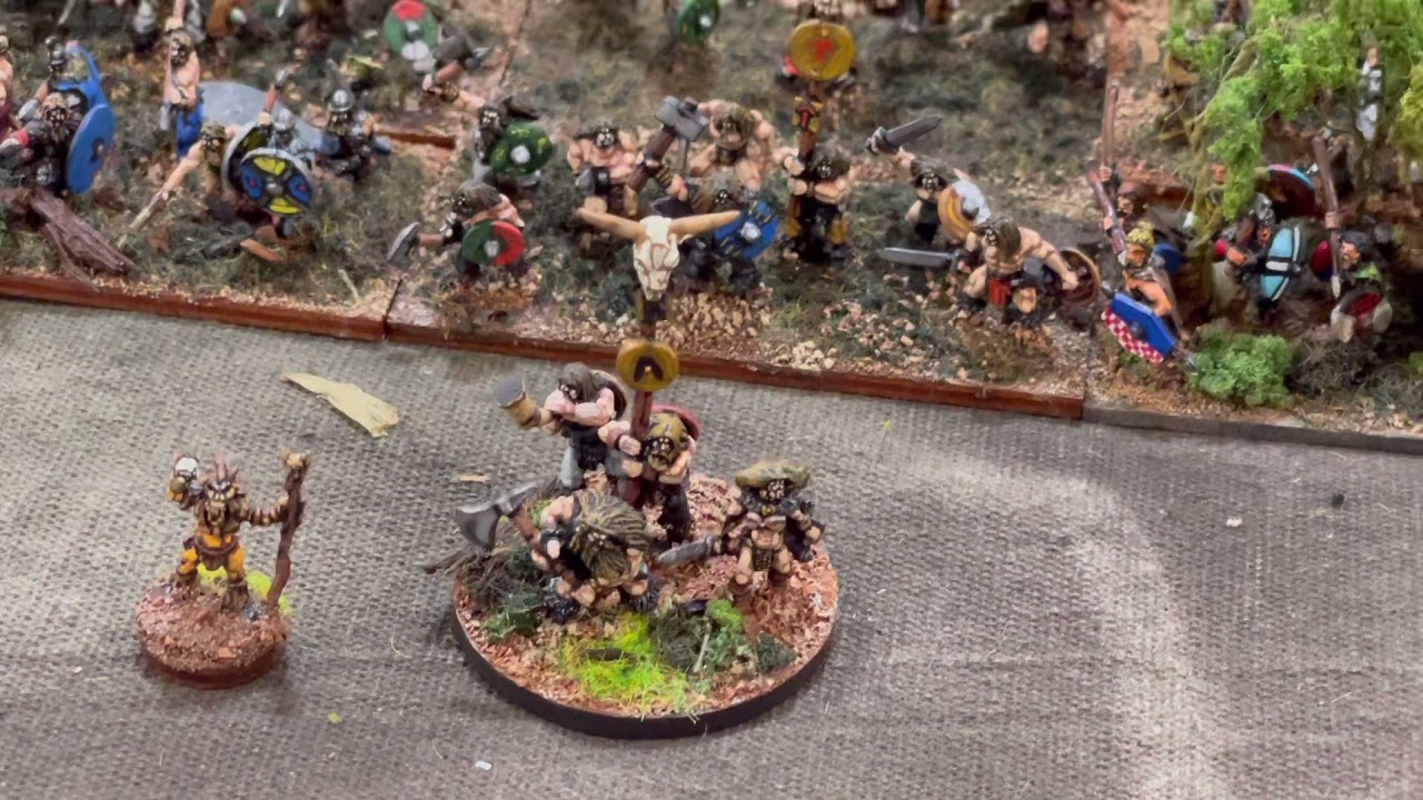 15mm representation of the Germanic Hordes #15mm,#wargaming,germans