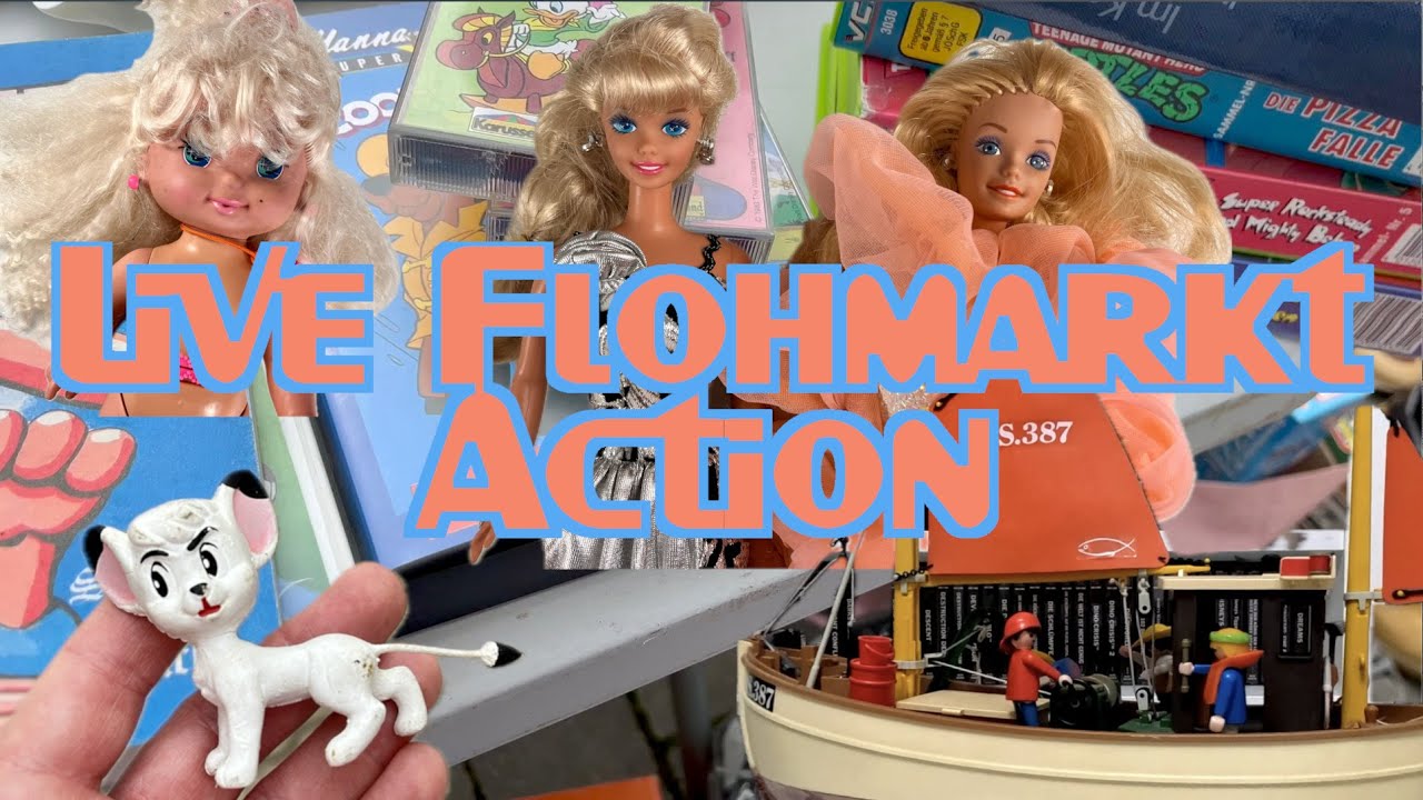 RTT #103 : Live Flohmarkt Action *Und das Playmo Herz schlägt höher*