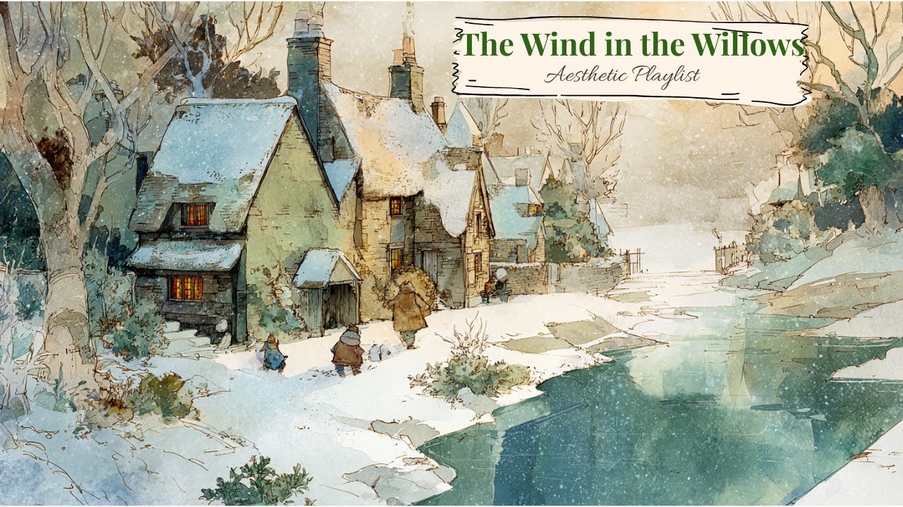 The Wind in the Willows: where winter drifted quietly (a playlist)