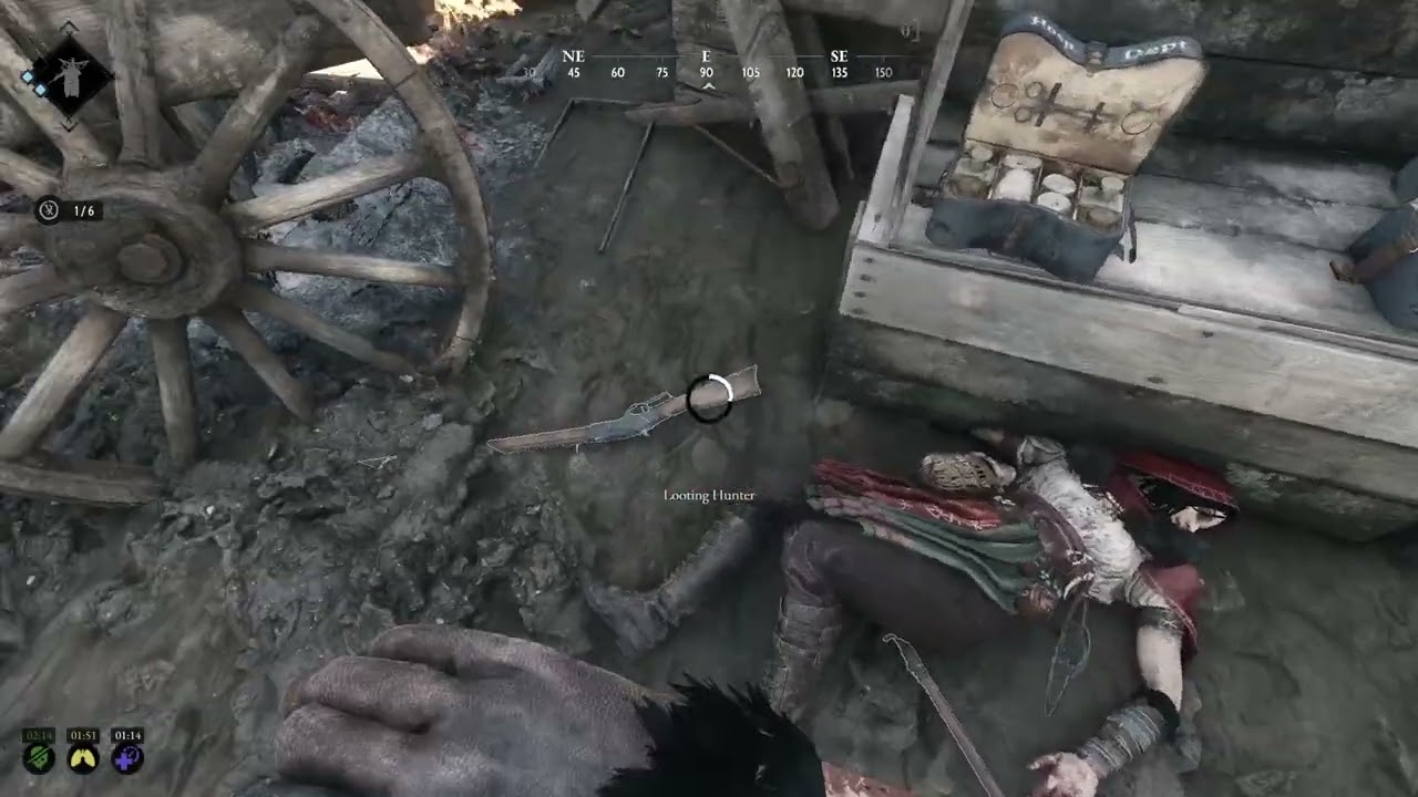 least diabolical early morning OCE hunt showdown match