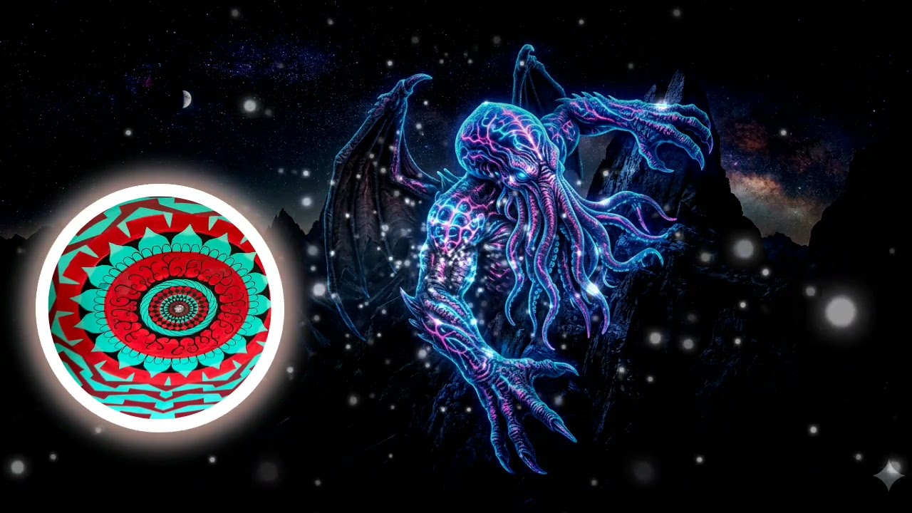 The Octopus Swallowed the Mountain (Cthulhu)