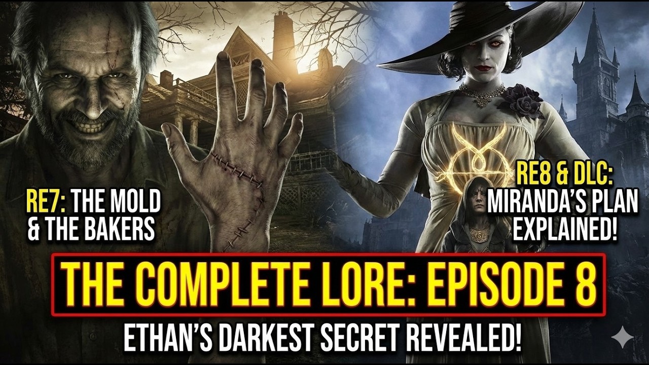 Resident Evil | The Mother, The Mold, and The Lie of Immortality | Full Lore Episode 8