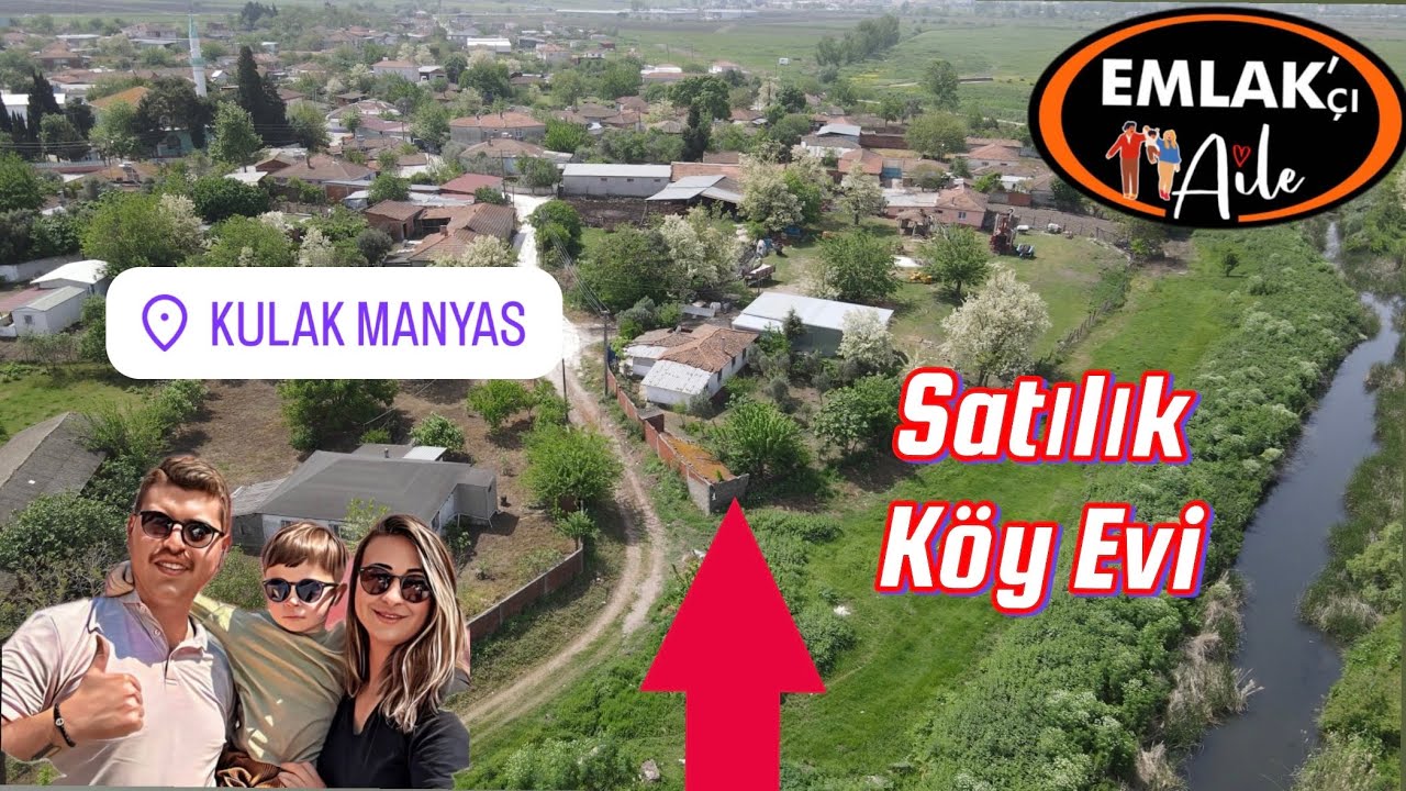 Satıldı! DAHA UCUZU YOK! MANYAS'TA SATILIK BAHÇELİ KÖY EVİ! (Kulak Köyü)