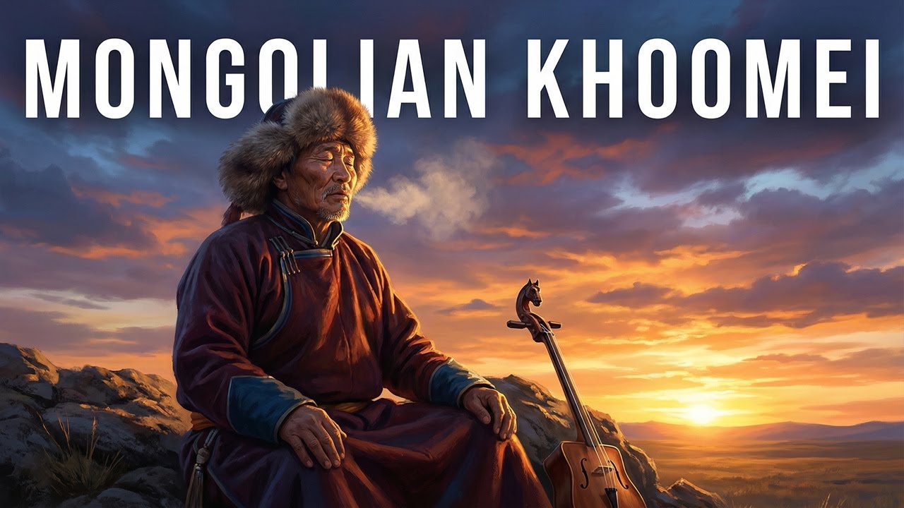 Khoomei Frequencies | Mongolian Throat Singing for Altered Consciousness