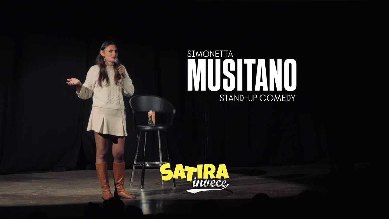 Simonetta Musitano - Intervista Satira Invece 2025