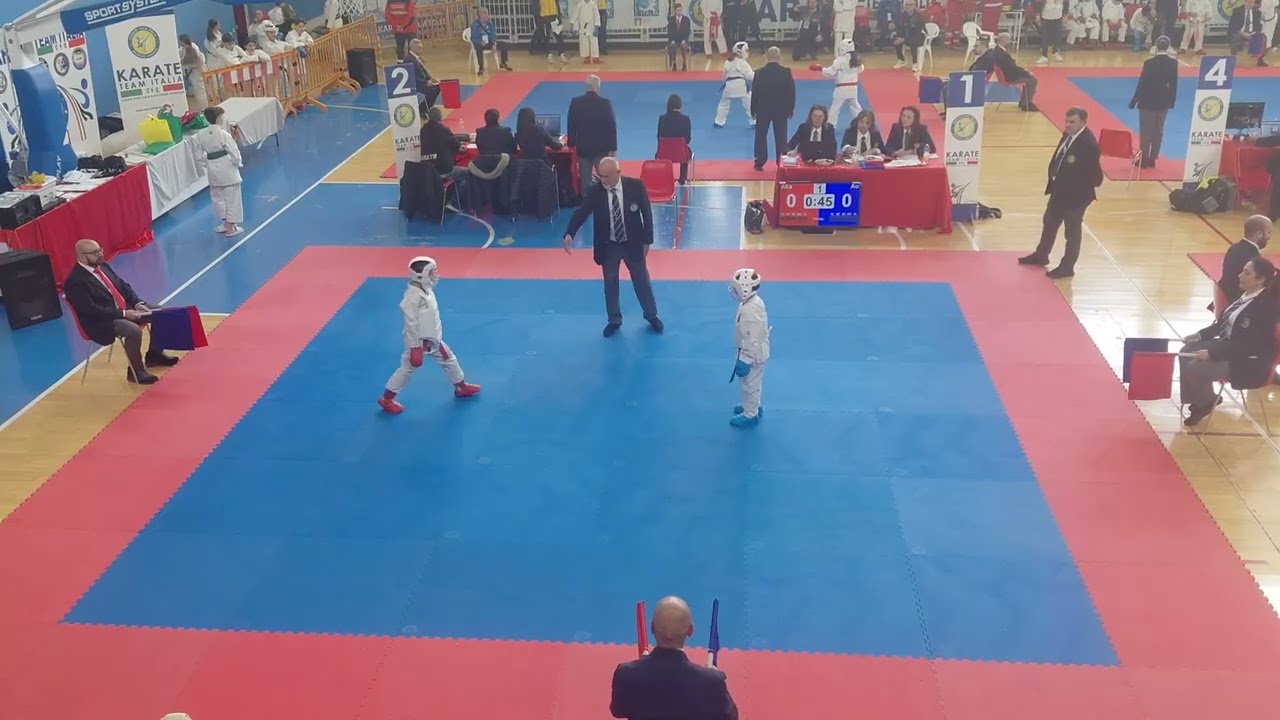 9 Marzo 2026 campionato promozioni karate 