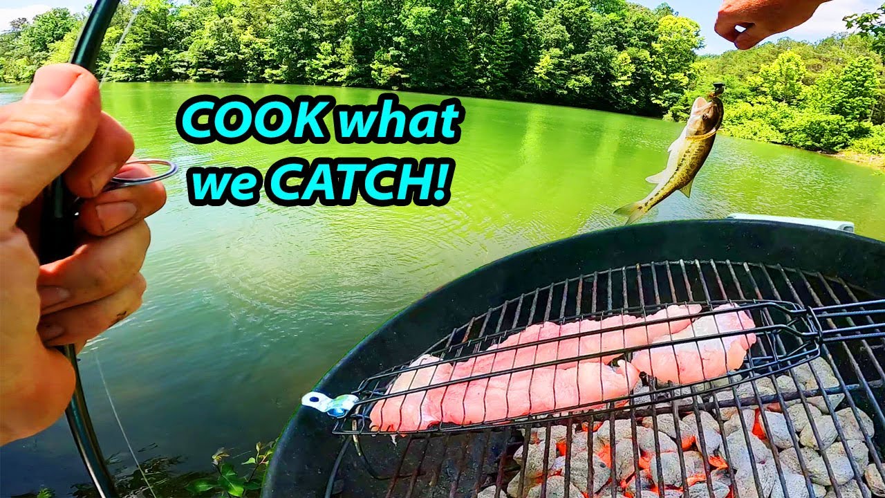 IF we CATCH it we COOK it! Multi SPECIES on the Grill THIS MEMORIAL DAY!