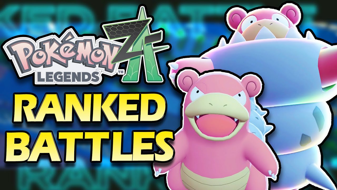 Мега Слоубро СЛОМАН в рейтинговых битвах Pokémon Legends: Z-A?
