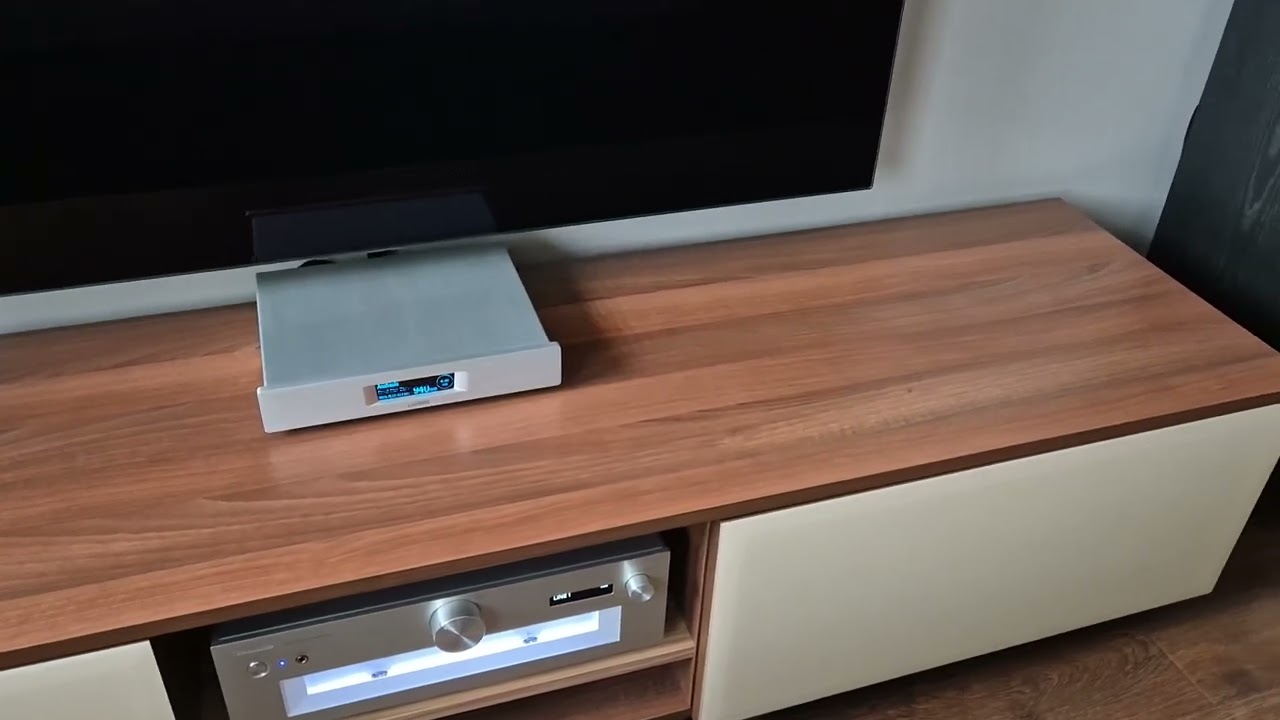 🎧 wzmacniacz Technics SU-G700M2 + kolumny ProAc DT8 + streamer Lumin D2 