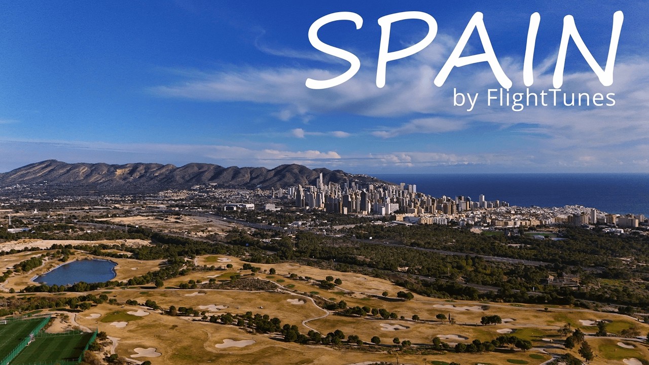 4K | SPAIN A Journey Through Spain’s Coastal Serenity & Hidden Wonders